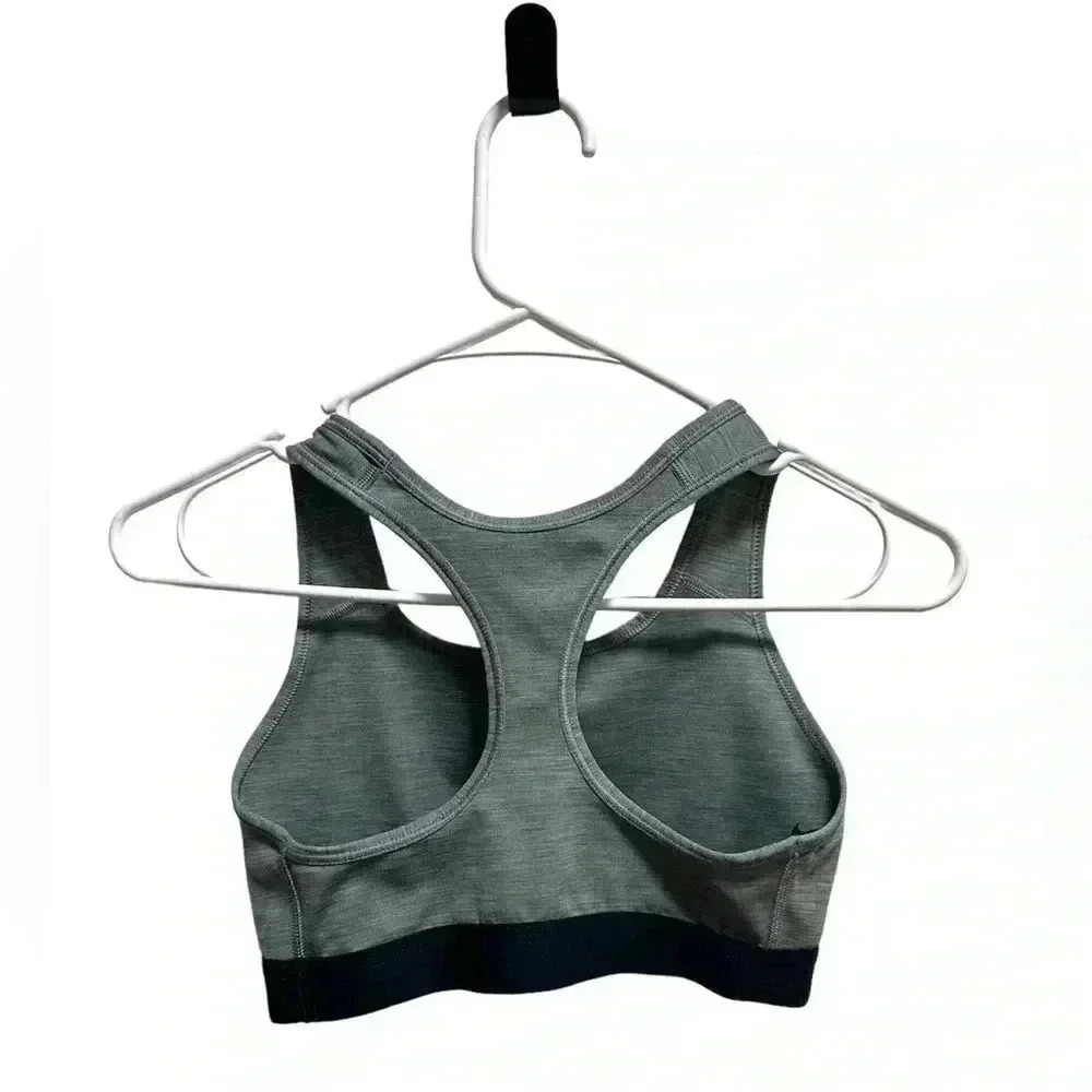 NIKE gray sports bra - Picture 2 of 3